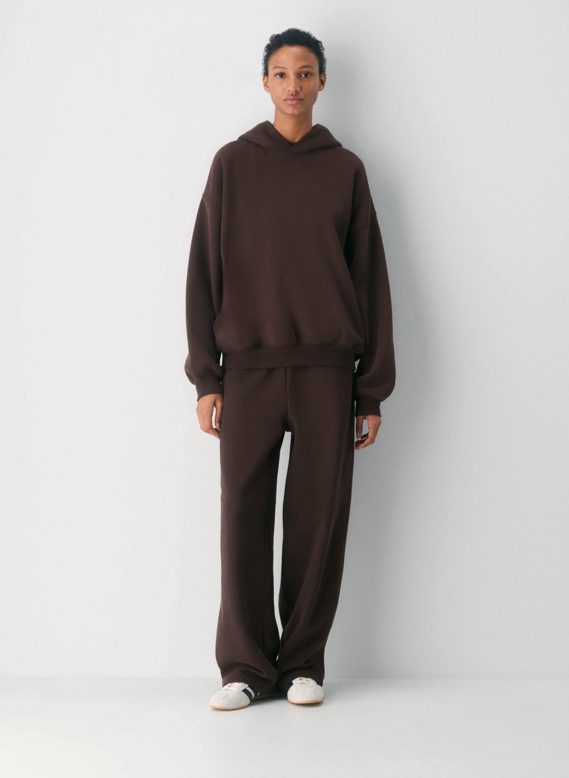 Aritzia Cozy Sweatfleece Mega Hoodie, product 127088.