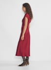wilfred nicolette satin dress Nicolette Satin Dress