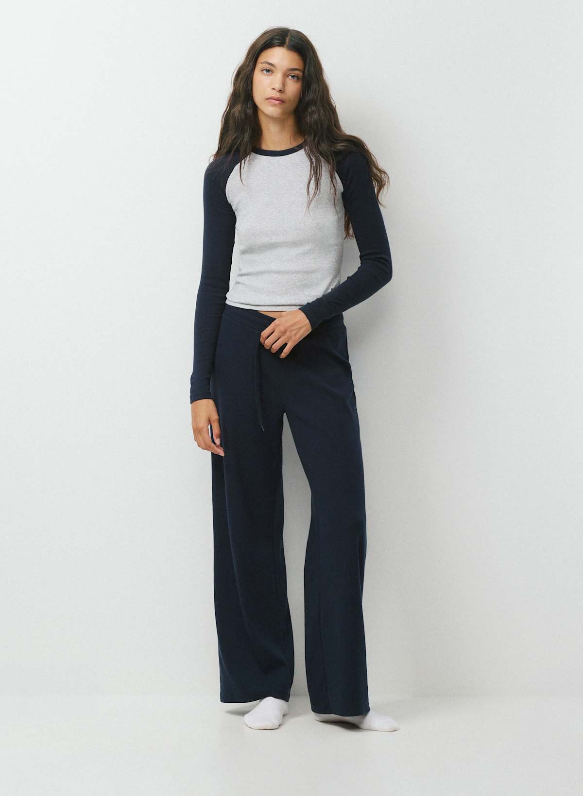 Aritzia HomeStretch™ Rib Avenue Longsleeve
