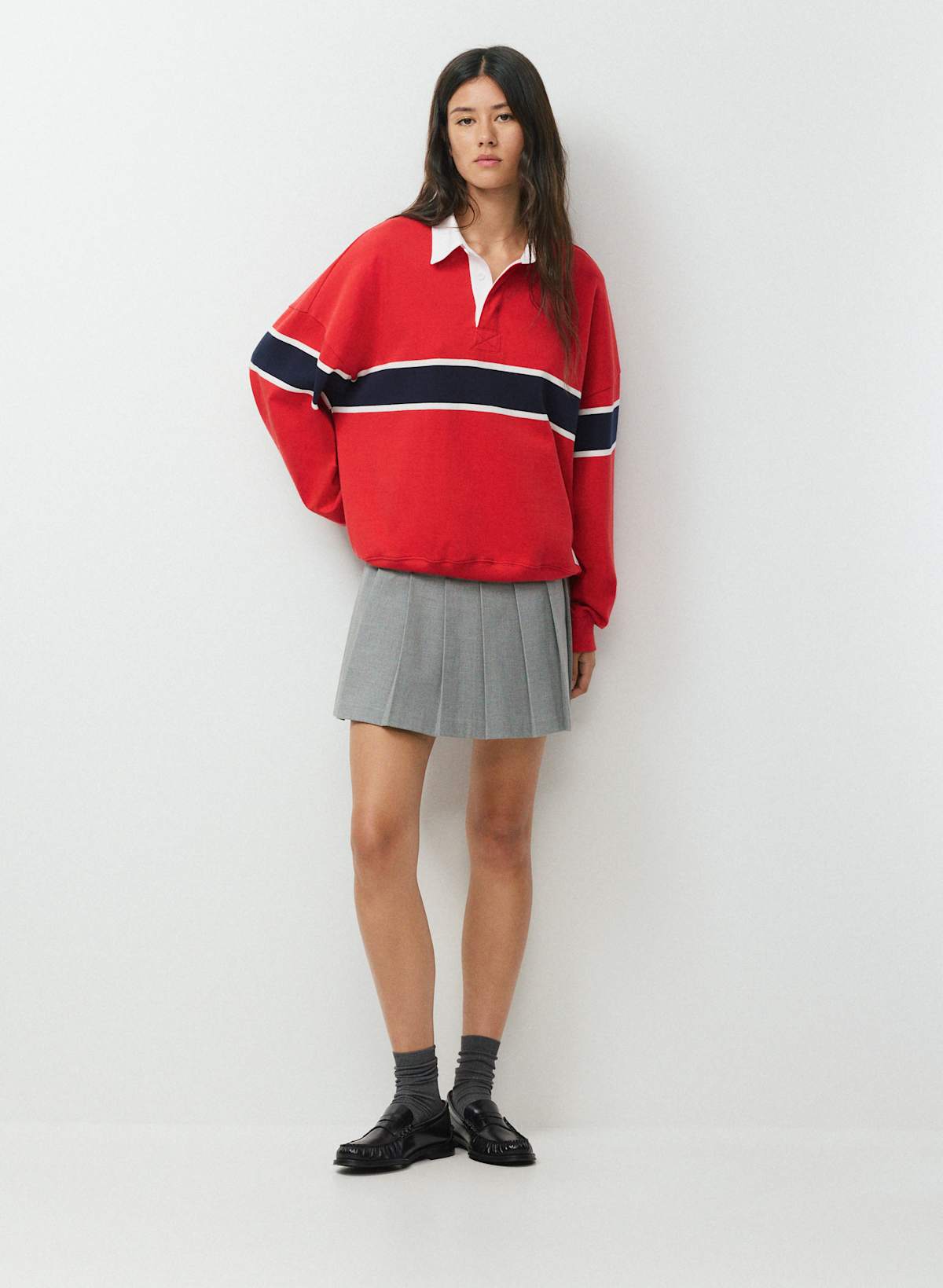 Aritzia Mighty Cotton™ Lomu Polo
