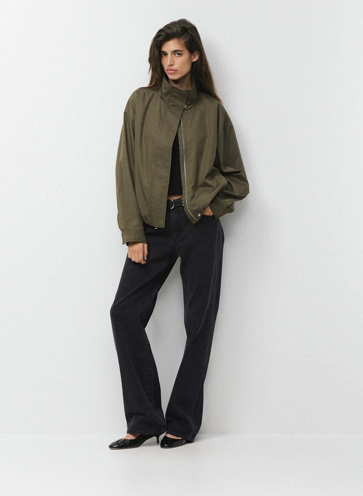 Geneva Jacket - City Twill from Aritzia