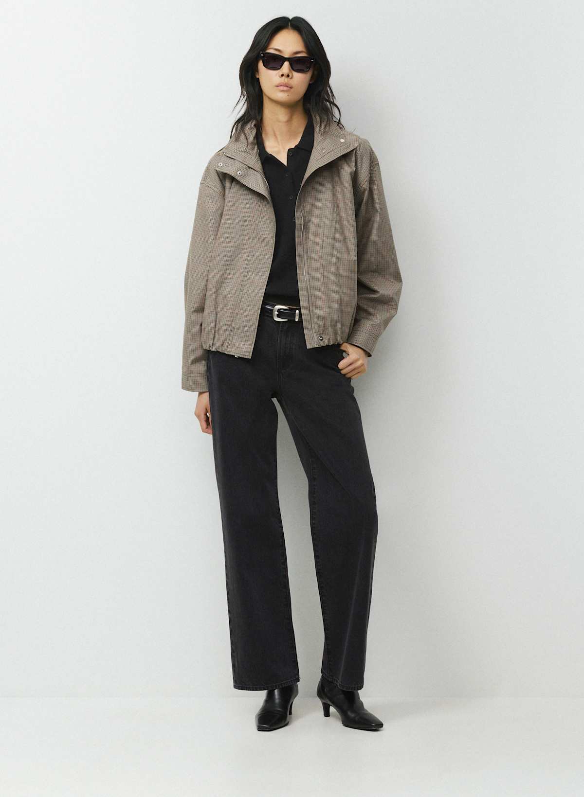 Geneva Jacket - City Twill from Aritzia