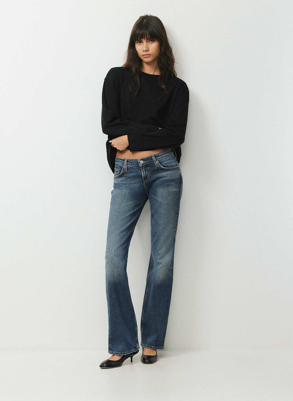 AGOLDE Low Rise Boot Jean from AGOLDE