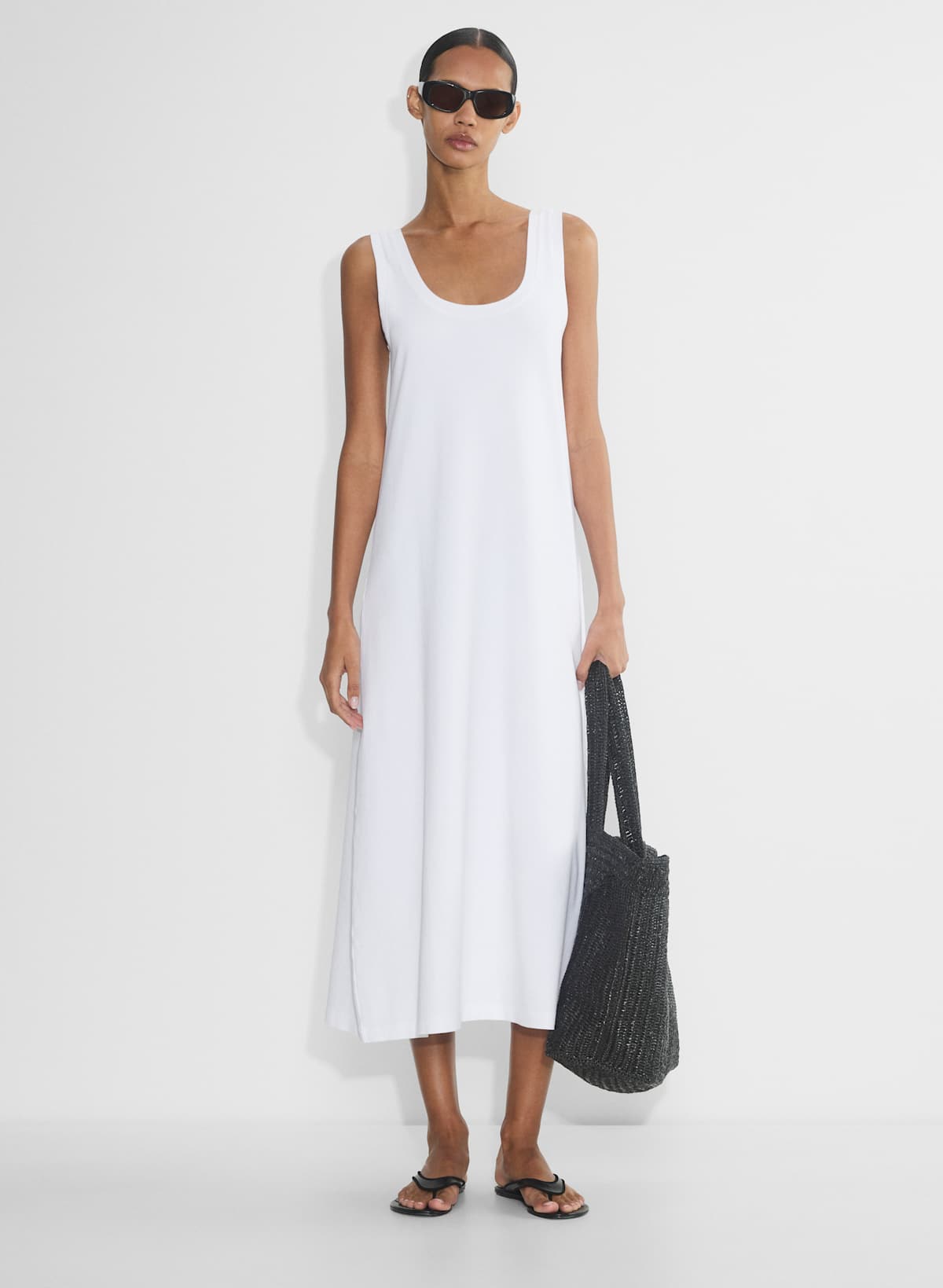 InterLock Cotton Hilma Dress from Babaton