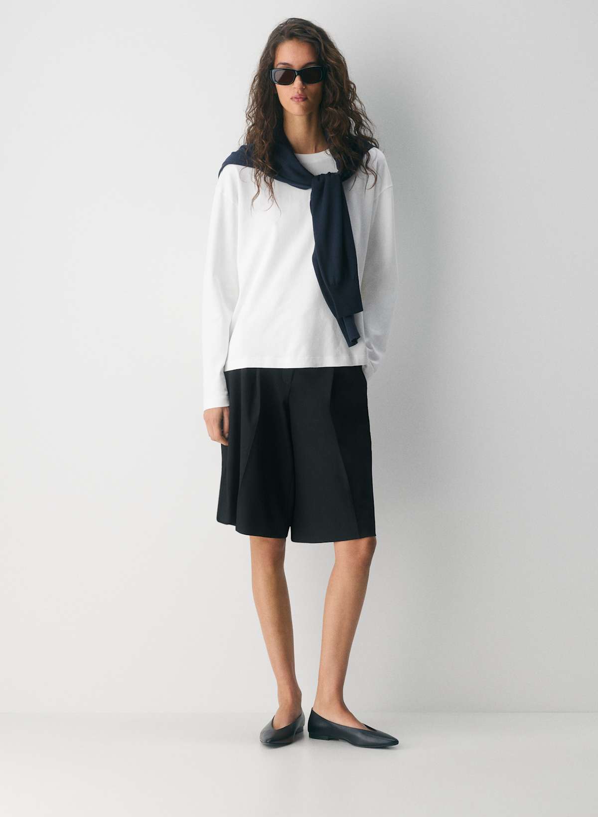 InterLock Cotton Steps Longsleeve from Aritzia