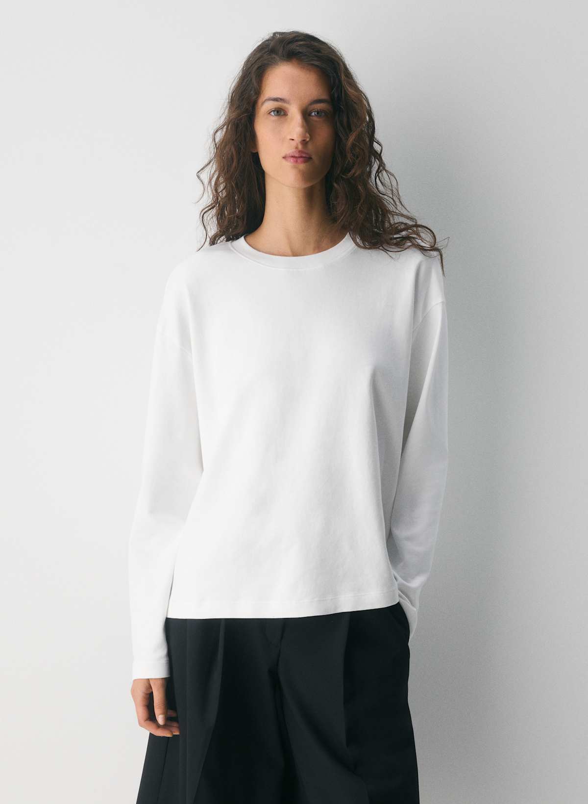 InterLock Cotton Steps Longsleeve from Aritzia