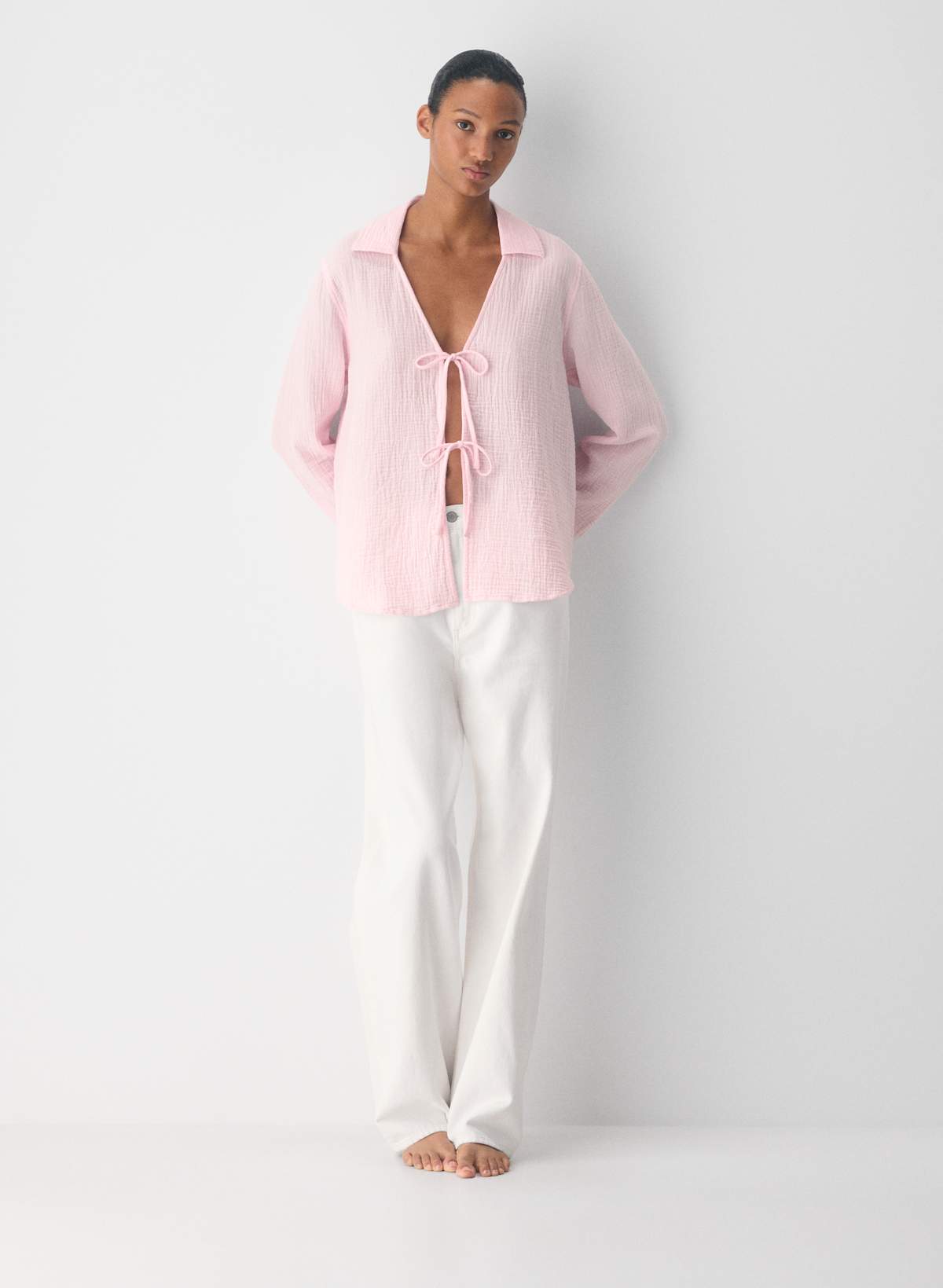 Aritzia AirPlush Cotton™ Lagoon Top
