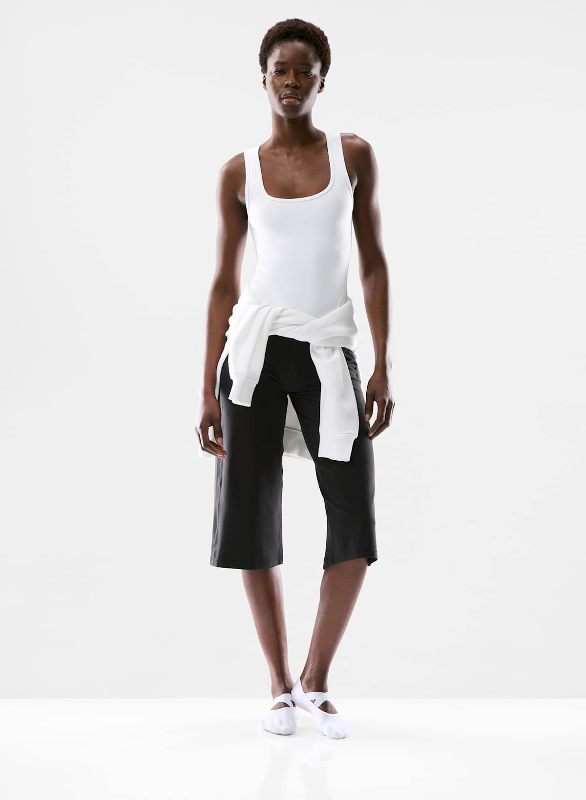 BUTTER Asana Cropped Pant from Golden
