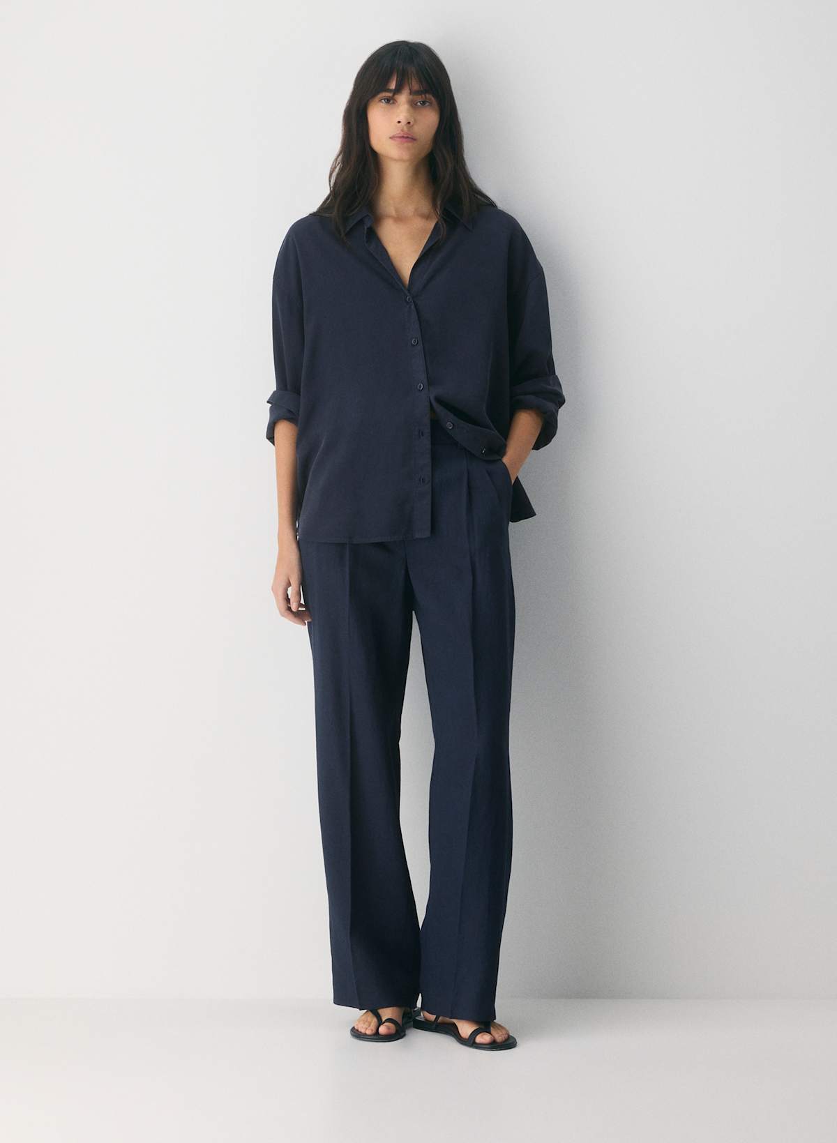 The Effortless Pant™ - PowerLinen™ | Aritzia INTL