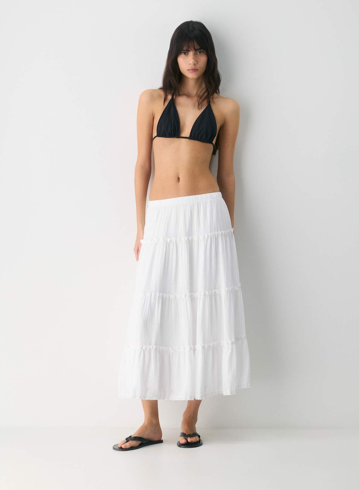 Aritzia Damasque Skirt