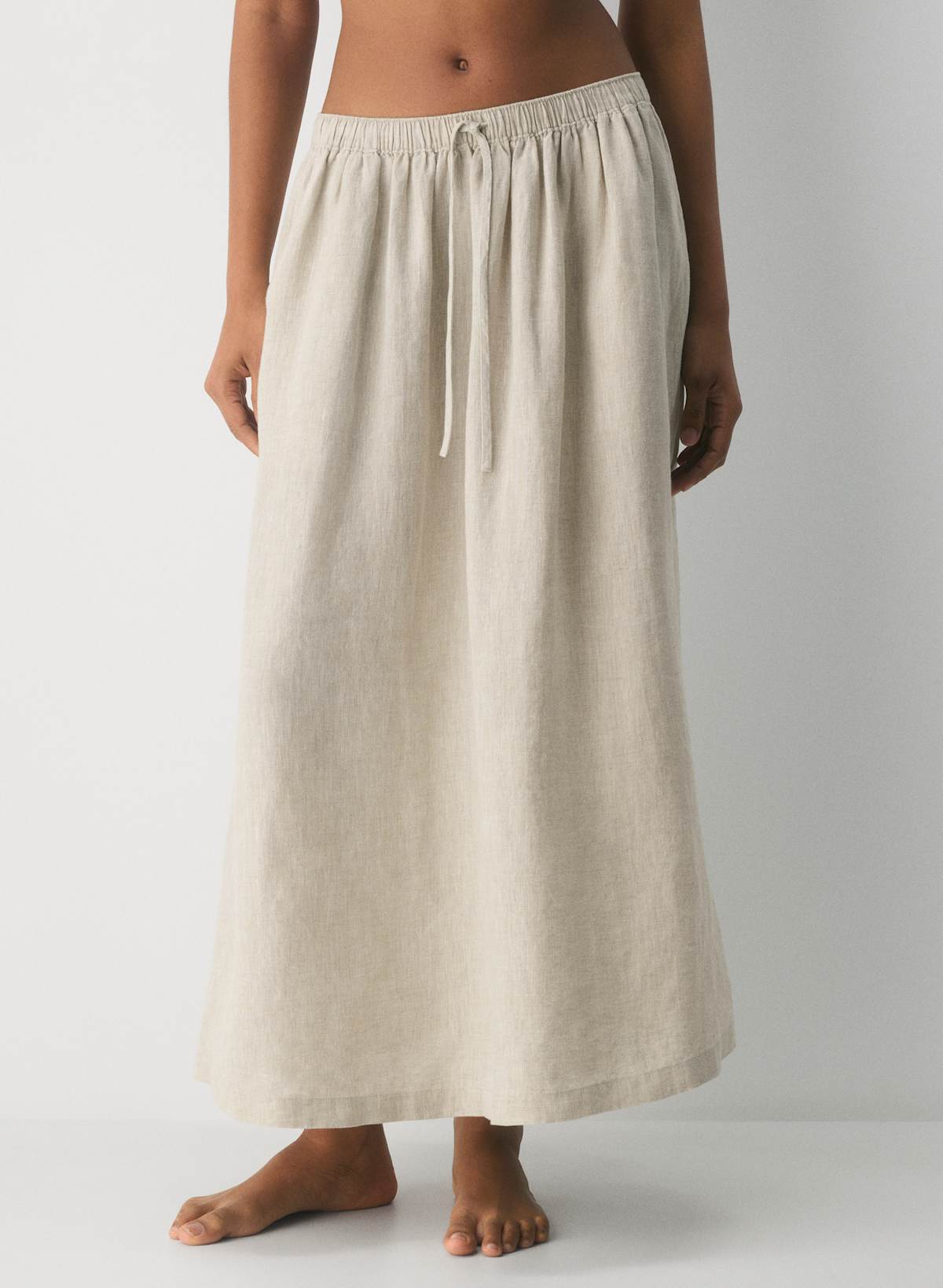 Socialite Linen Skirt from Little Moon