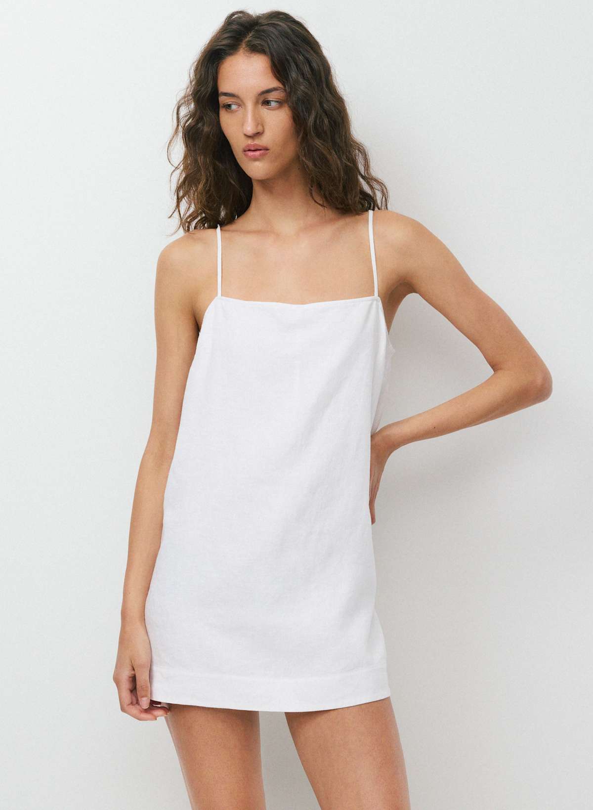 Arcos Linen Dress from Little Moon