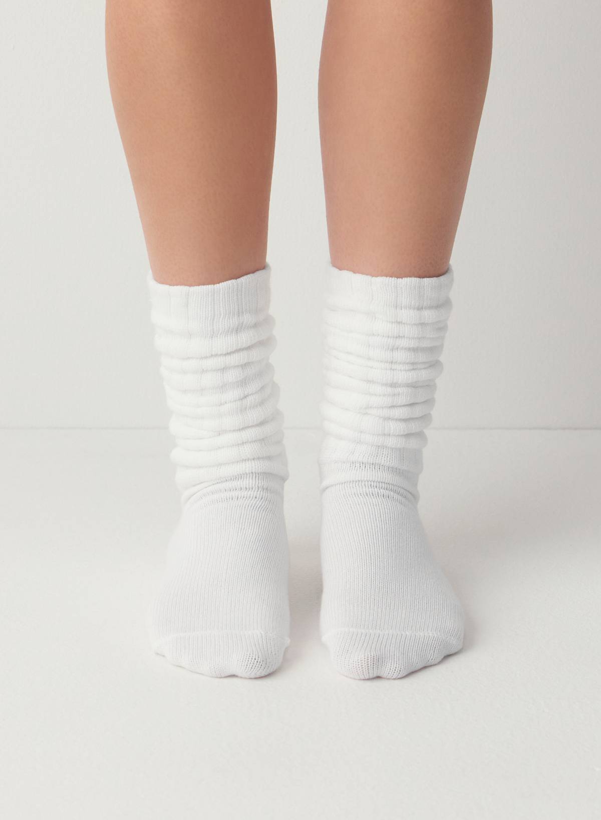 Best-Ever Slouchy Crew Sock from Tna