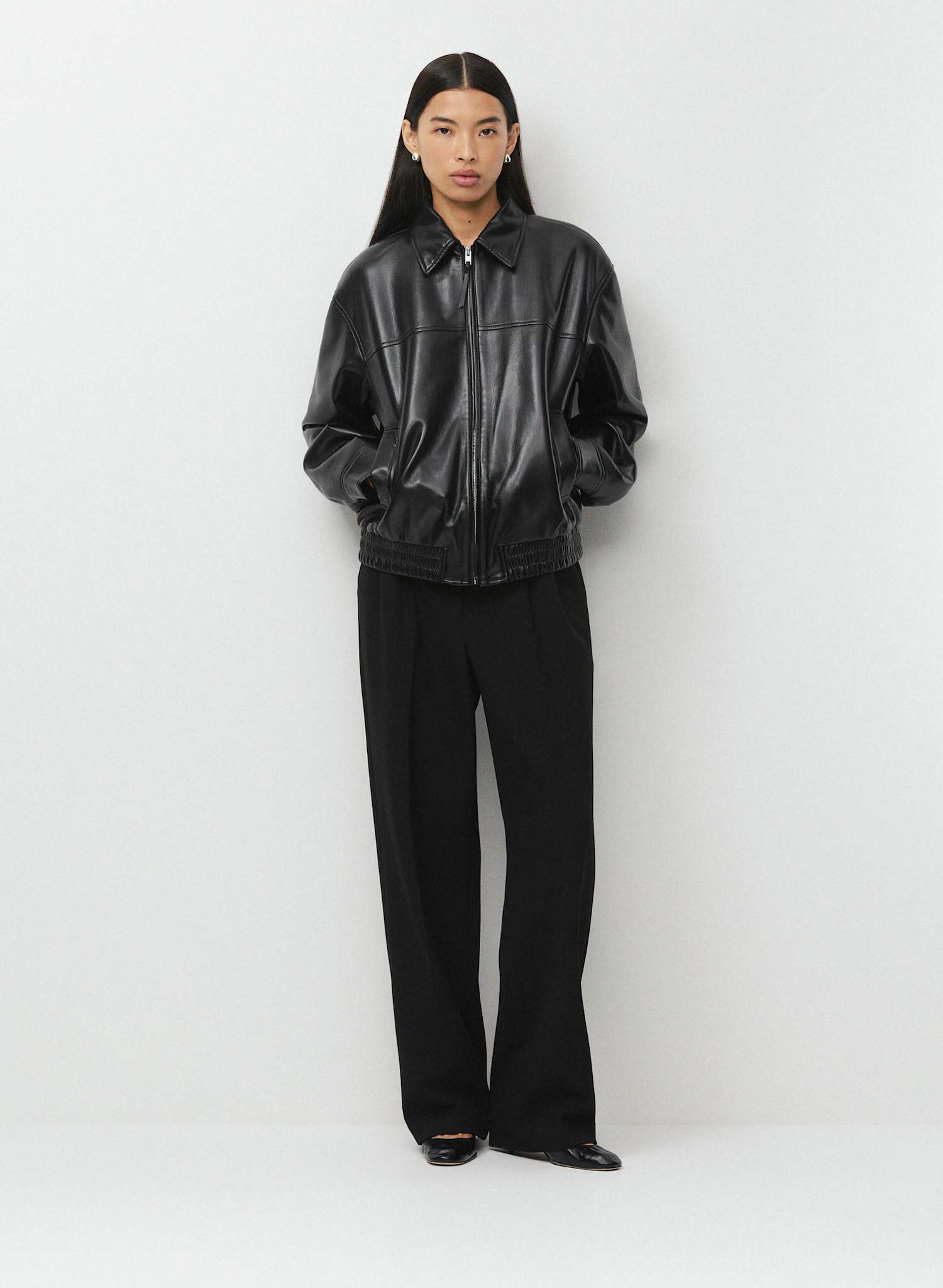 Wilfred Falcon Jacket – UnReal Leather – Aritzia