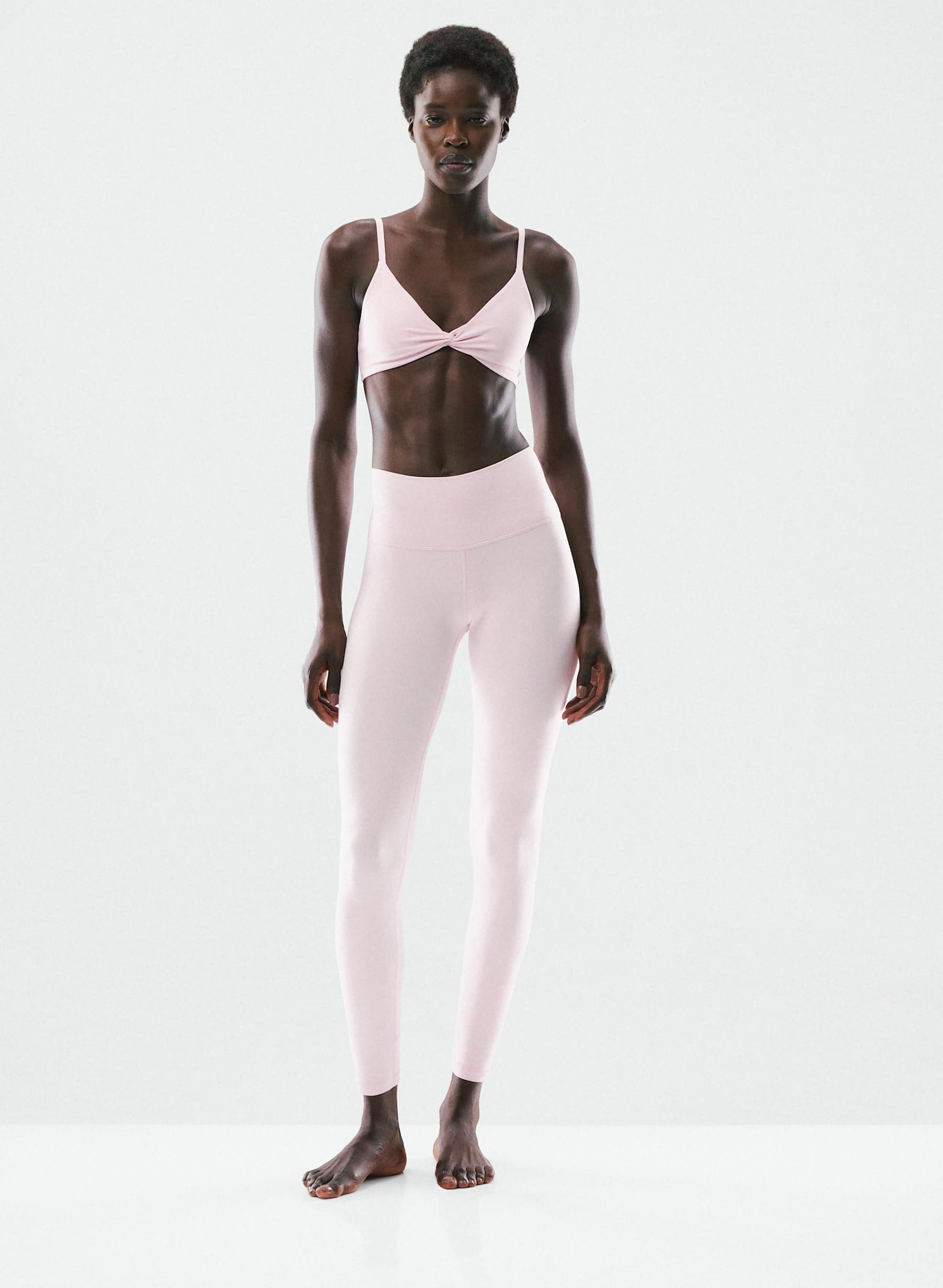 PowerBUTTER™ Isometric Bra Top – Golden