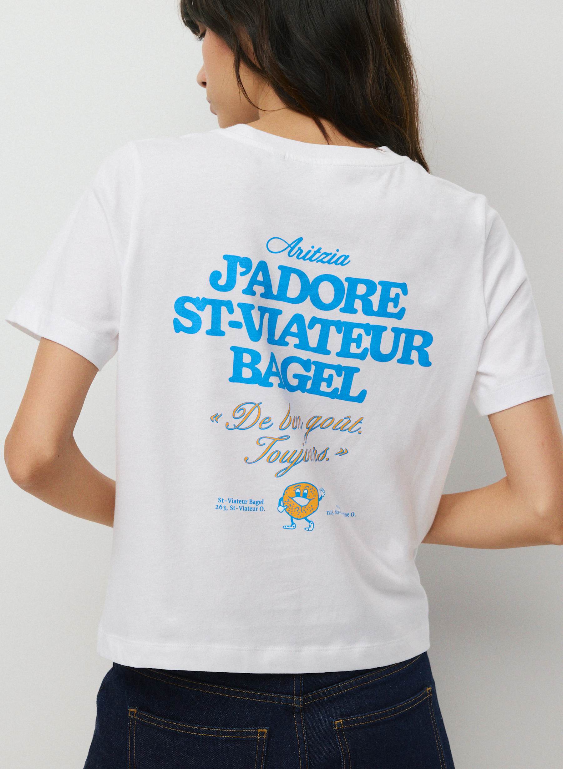 T-Shirt - Aritzia X St-Viateur