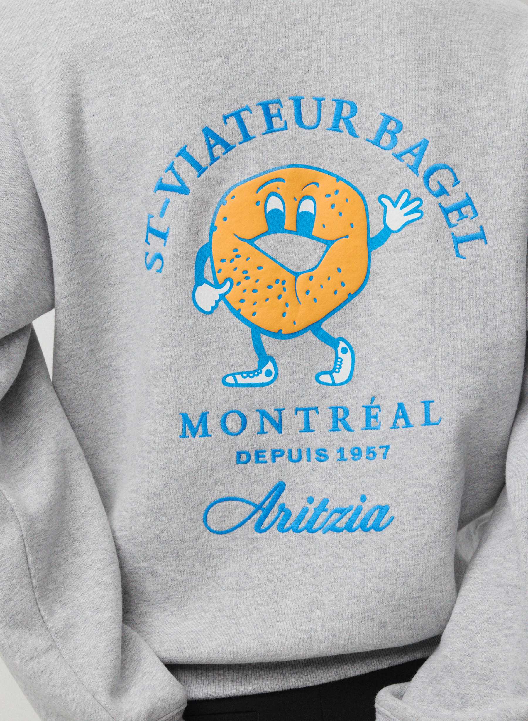 Hoodie - Aritzia x St-Viateur