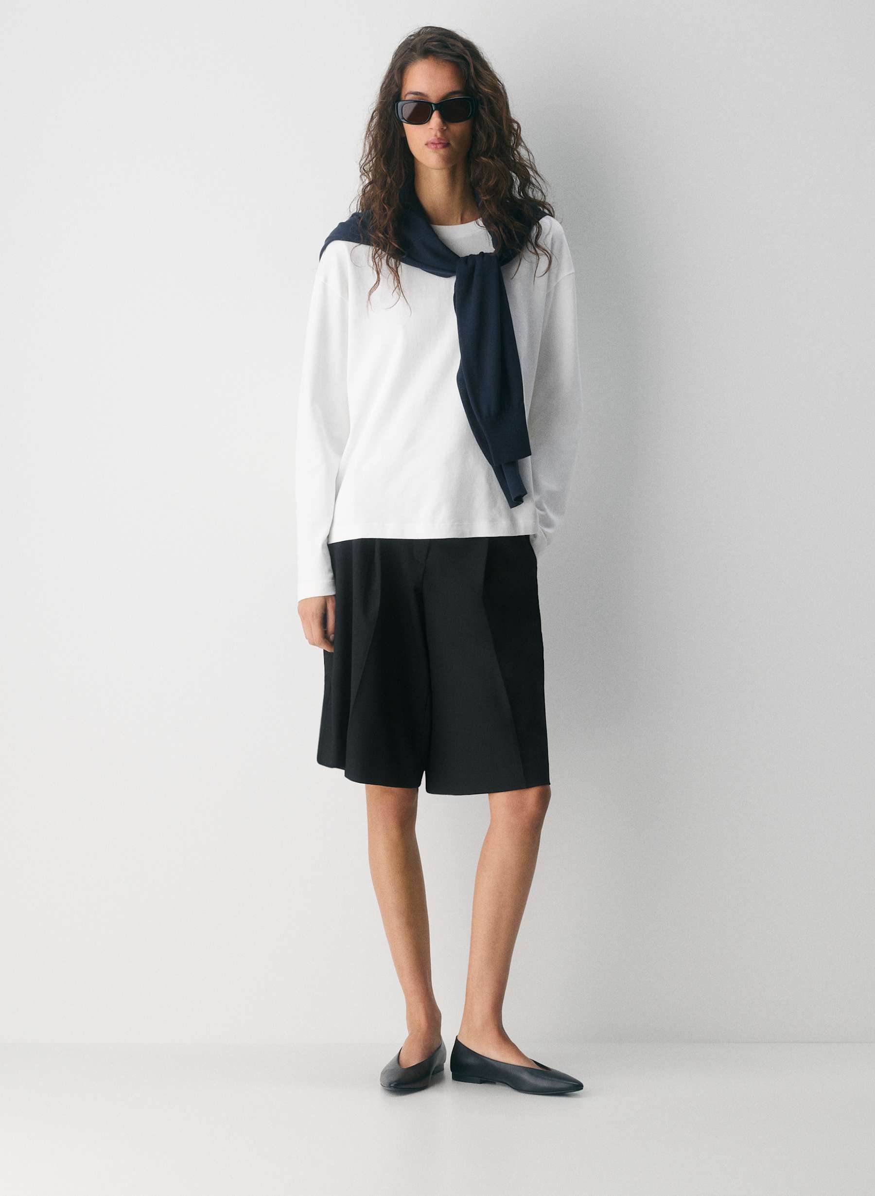 InterLock Cotton Steps Longsleeve from Aritzia