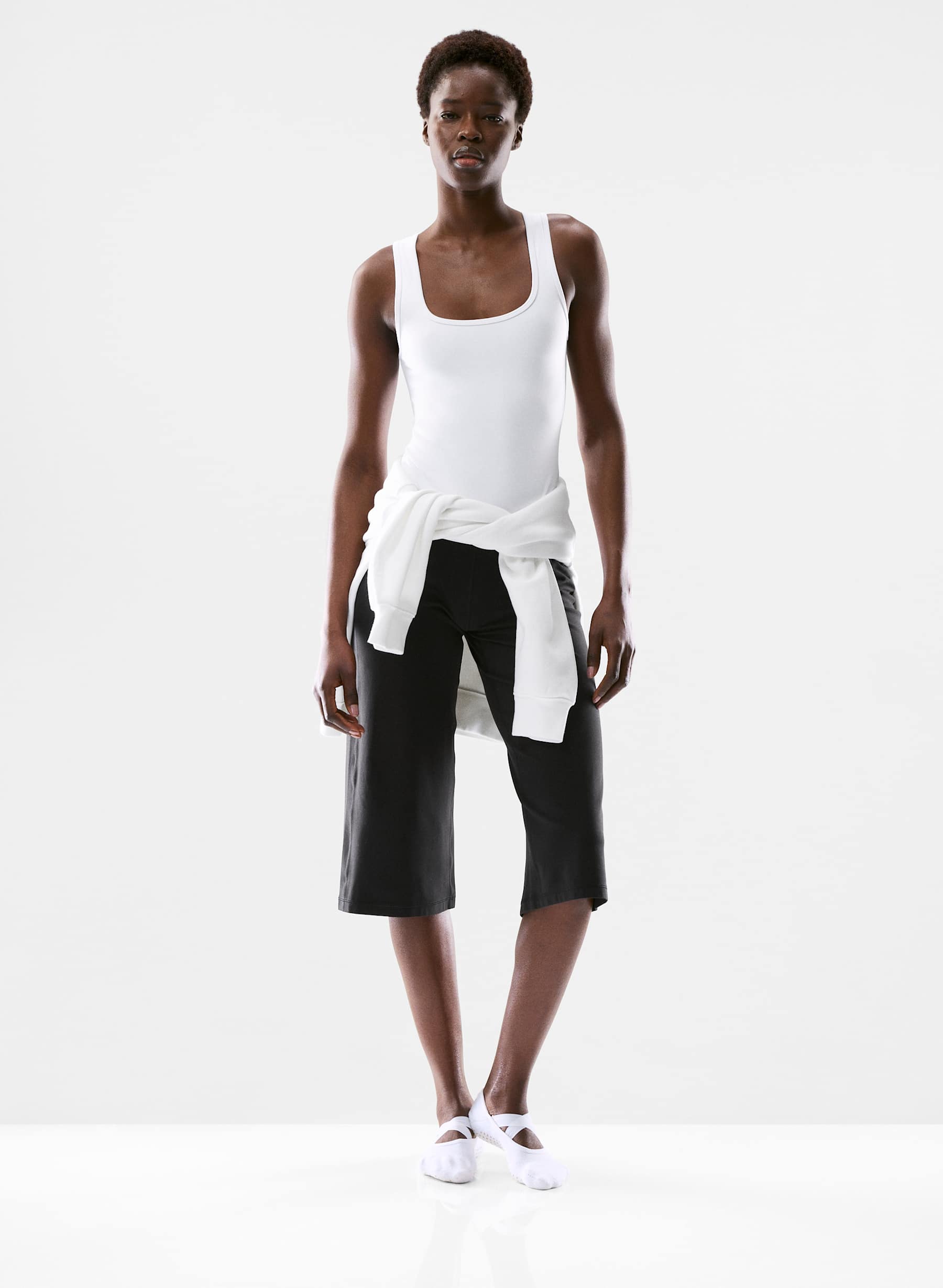 BUTTER Asana Cropped Pant from Golden