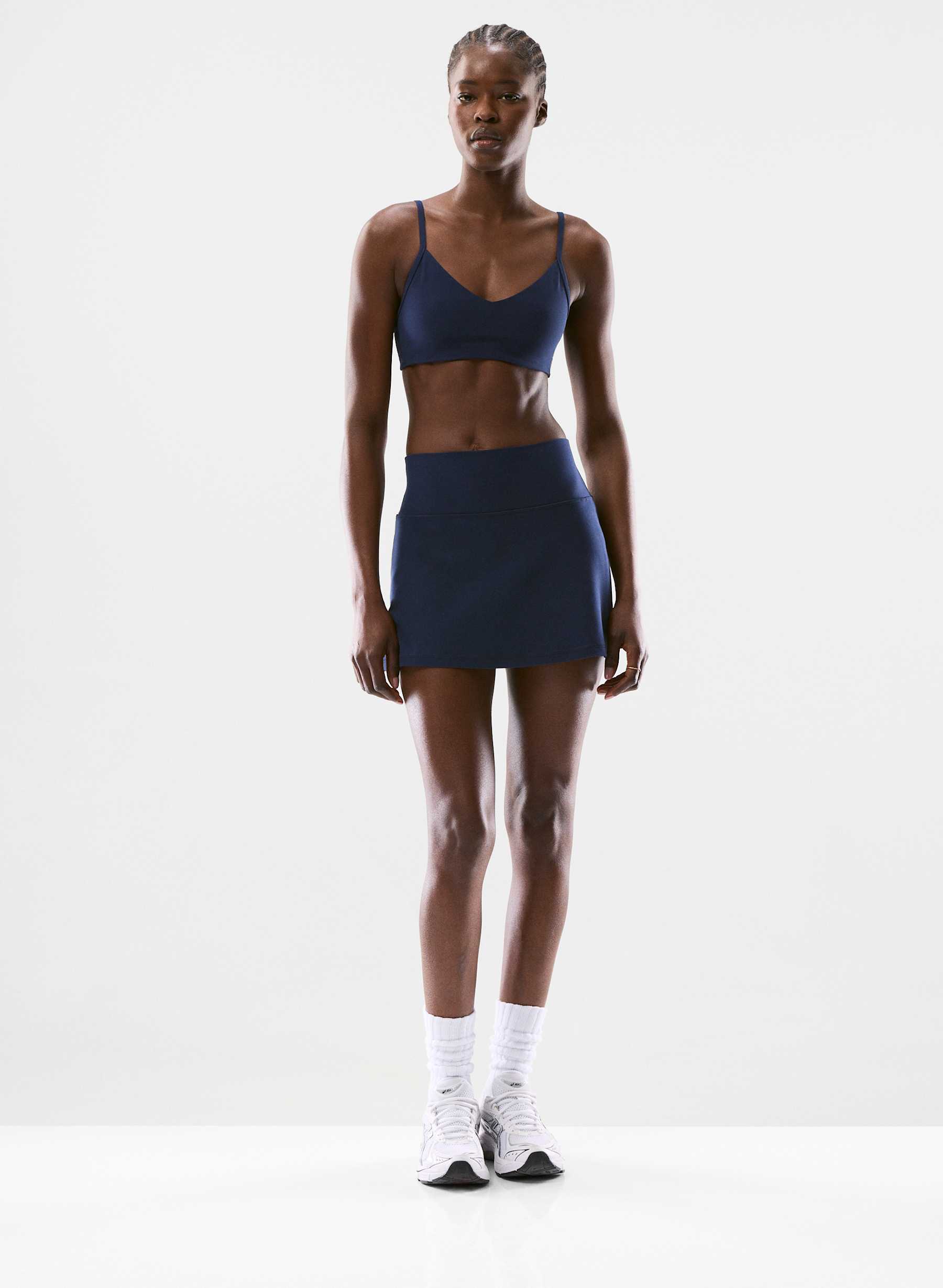 Aritzia BUTTER High-Jump Skirt