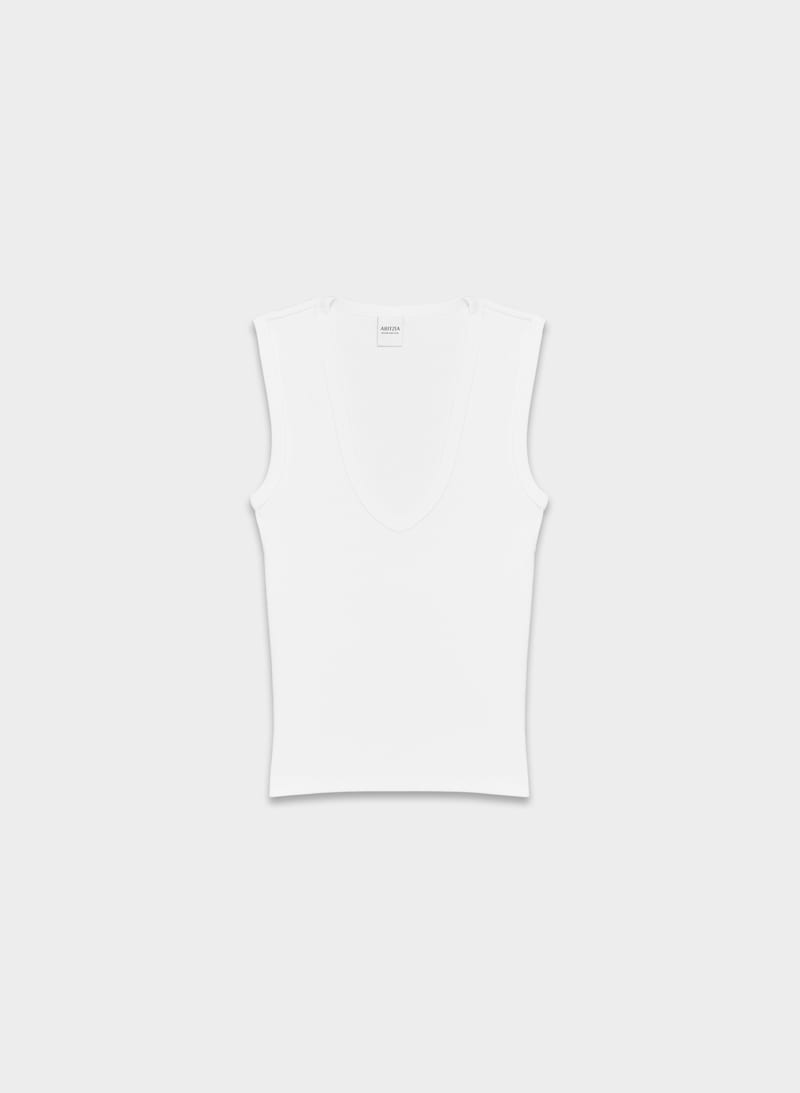 HomeStretch Rib Playback Tank Top