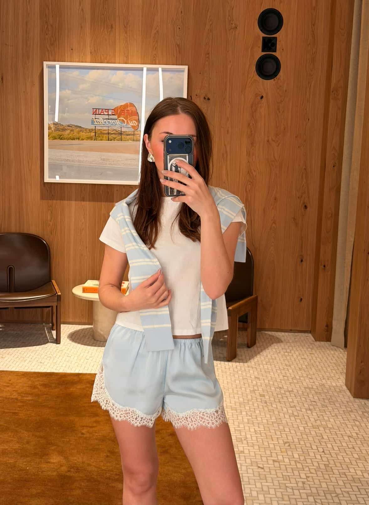 Whimsy Satin Short | Aritzia US