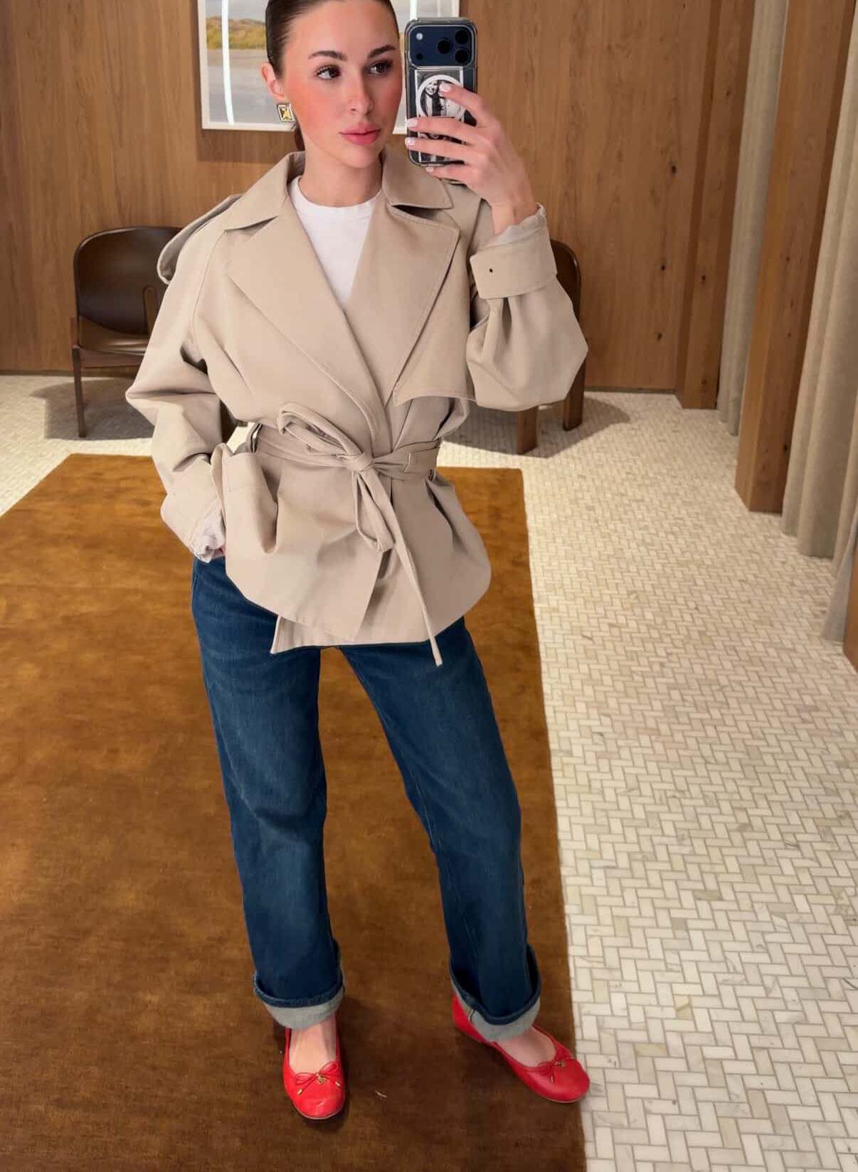 Denim Forum The '90s Snatched Hi-Rise Straight Jean | Aritzia US
