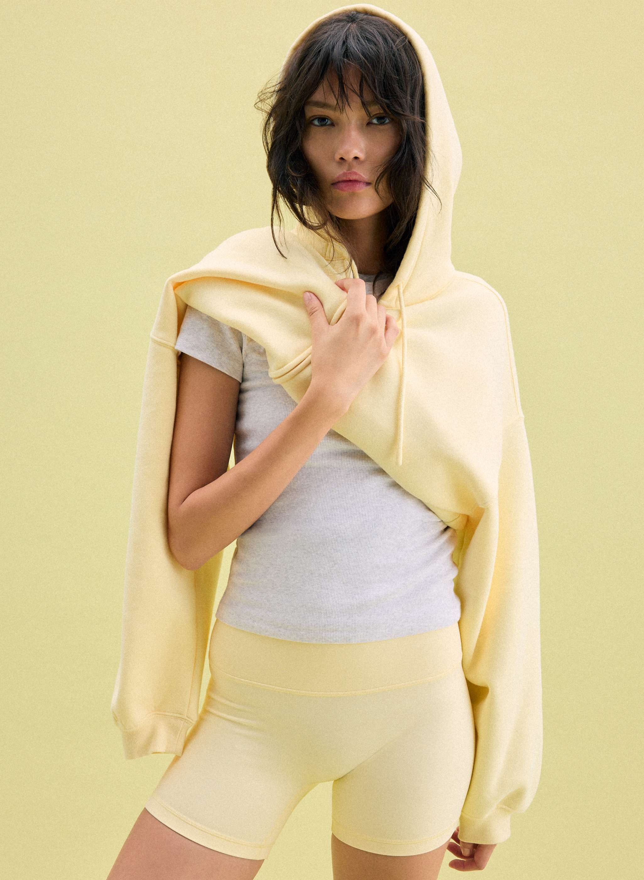 BUTTER CHEEKY INFINITE HI-RISE 5" SHORT - Sweat-wicking high-rise cheeky bike shorts with no front seam. 