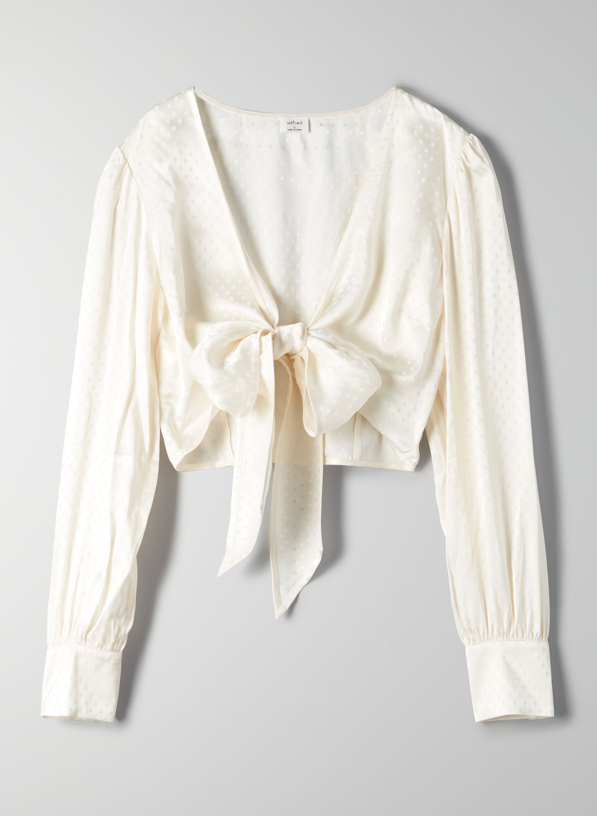 Vivi Blouse | Aritzia CA