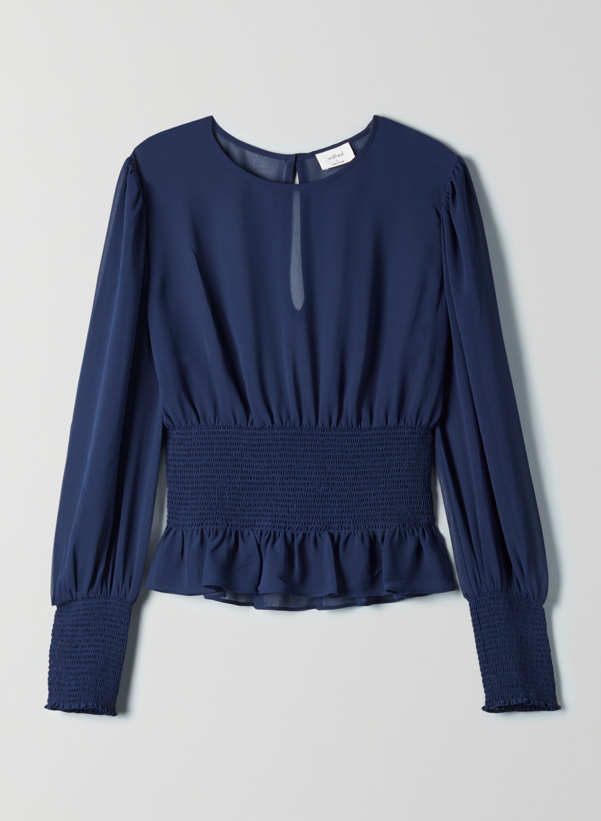 BALLAD BLOUSE | Aritzia