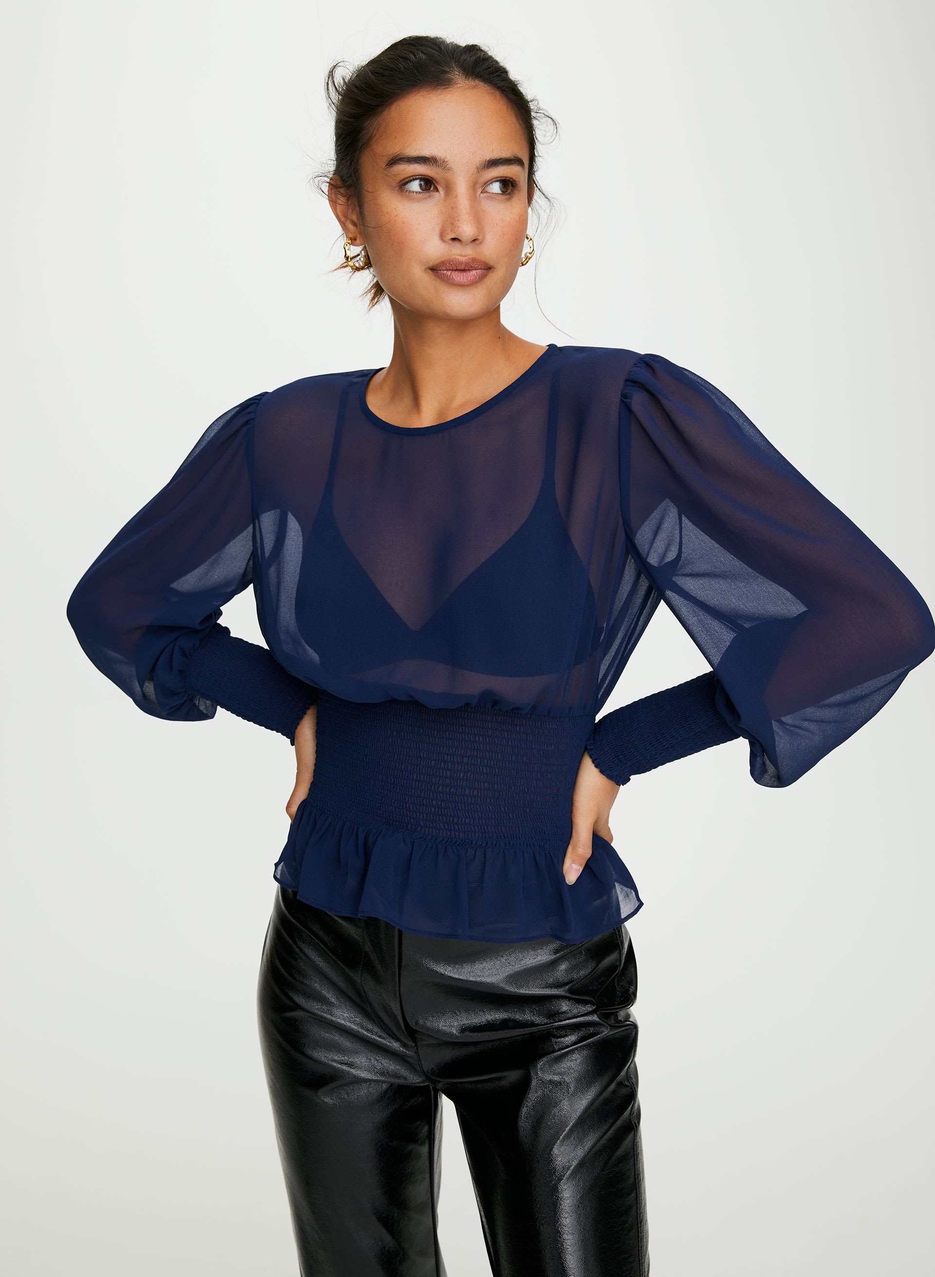 BALLAD BLOUSE | Aritzia
