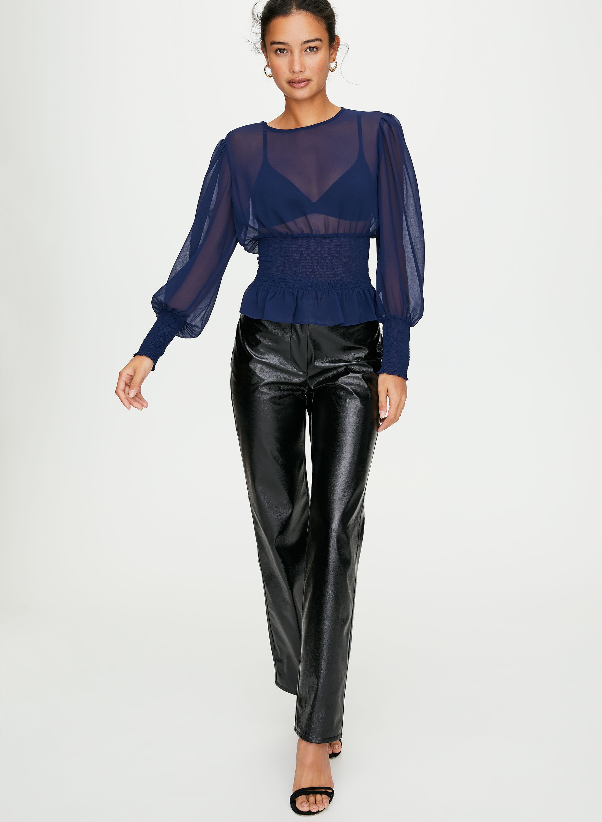 BALLAD BLOUSE | Aritzia