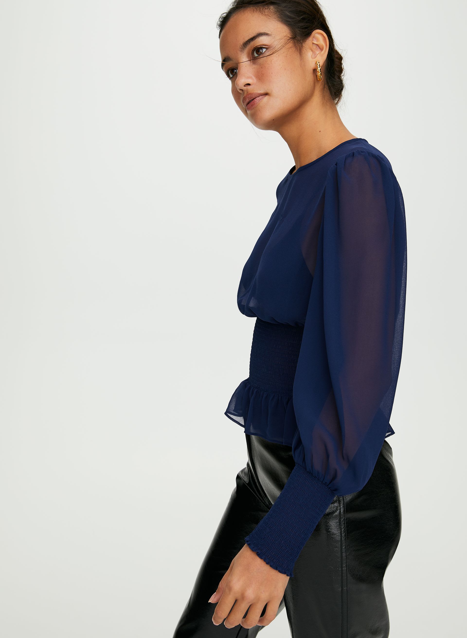 BALLAD BLOUSE | Aritzia