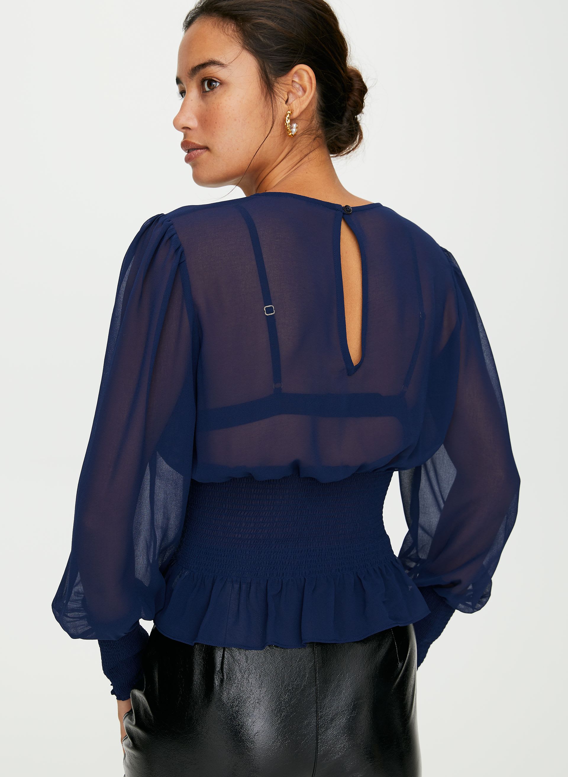 BALLAD BLOUSE | Aritzia