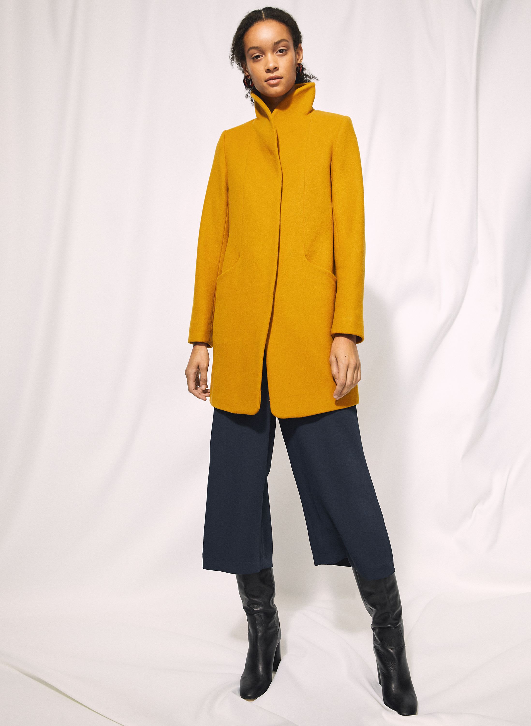 THE COCOON COAT | Aritzia