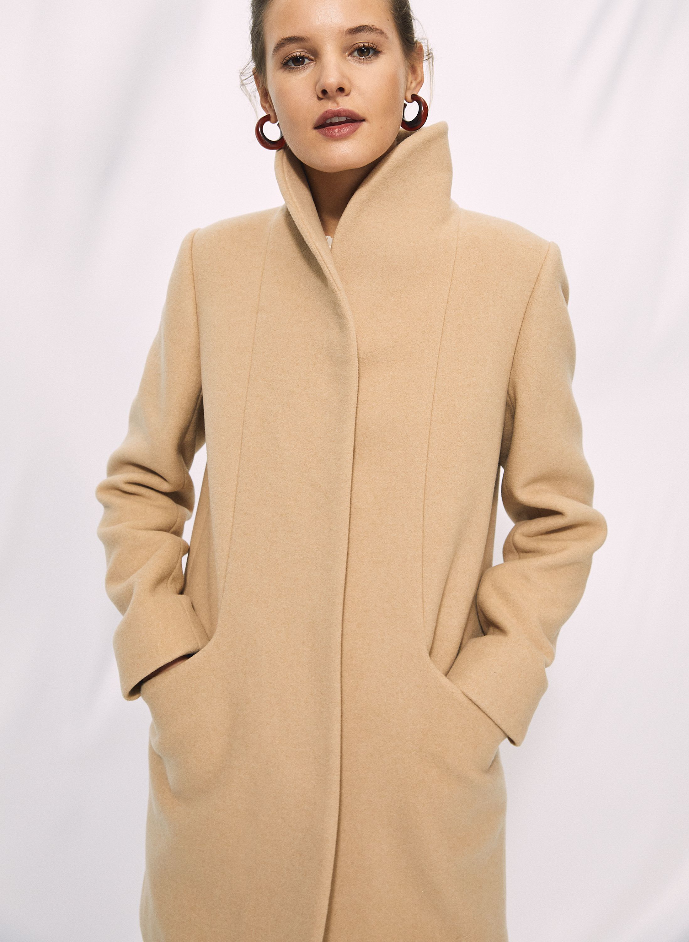 ジャケット・アウター griffin Re-Engineered Cocoon Coat The Cocoon