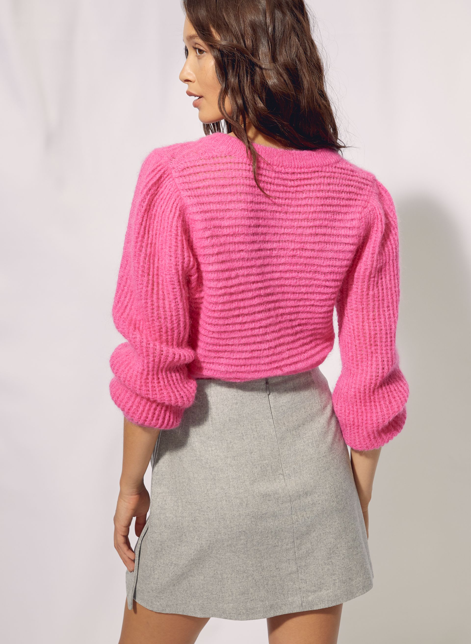 WRAP-FRONT SKIRT | Aritzia