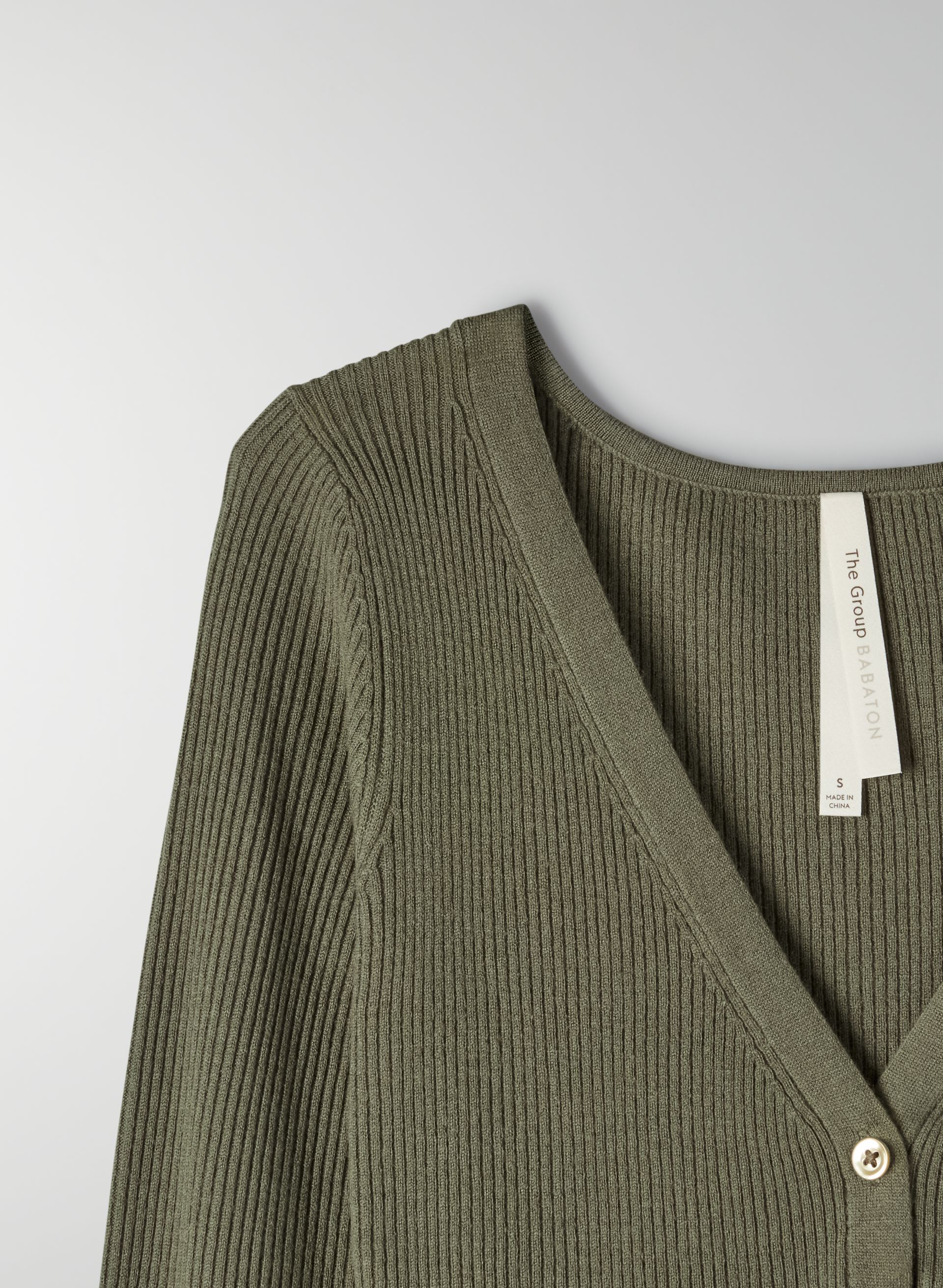 HENLEY SWEATER DRESS | Aritzia