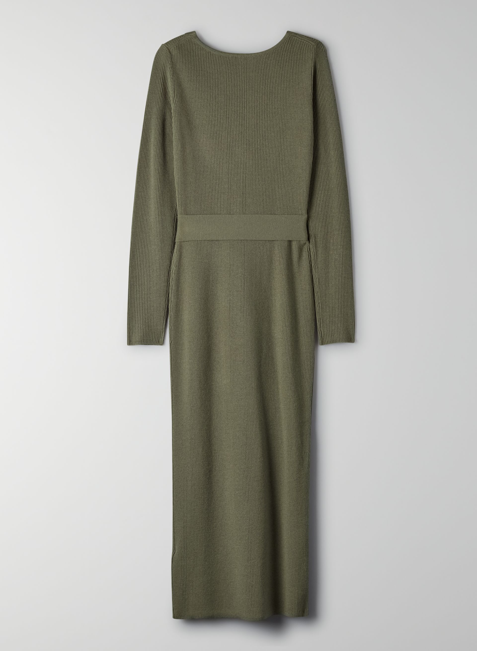 HENLEY SWEATER DRESS | Aritzia