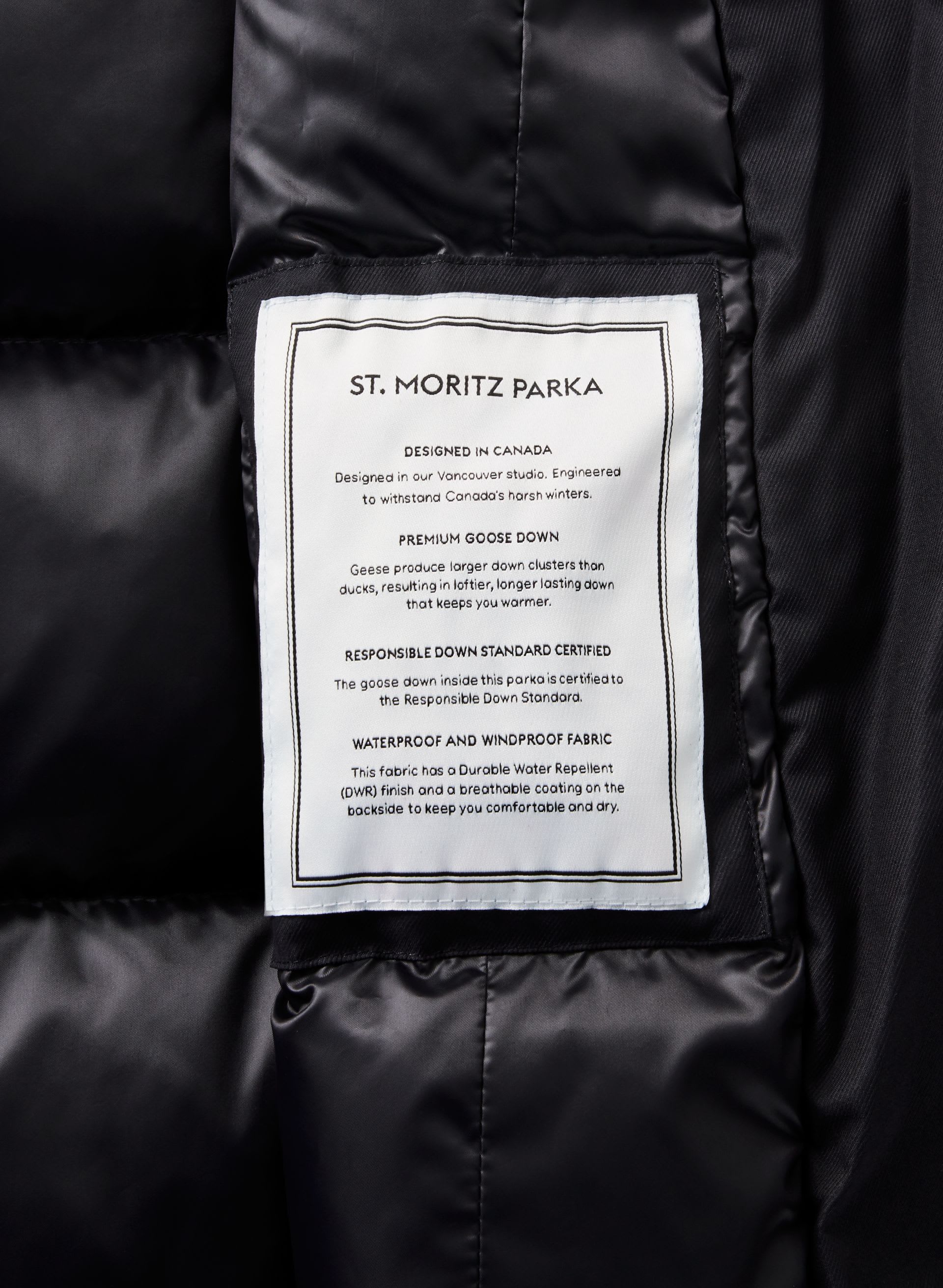 ST. MORITZ PARKA | Aritzia
