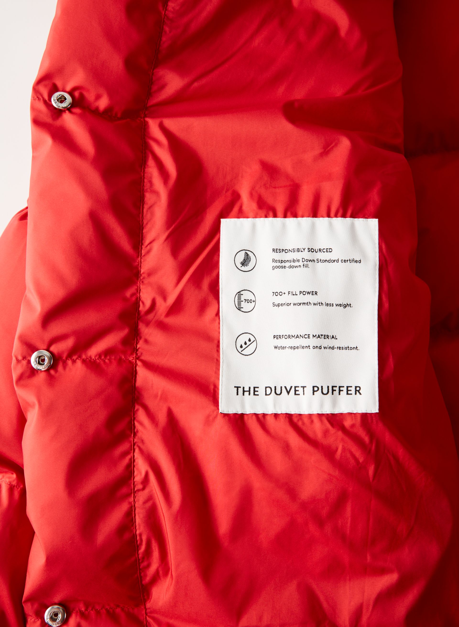 THE DUVET PUFFER | Aritzia