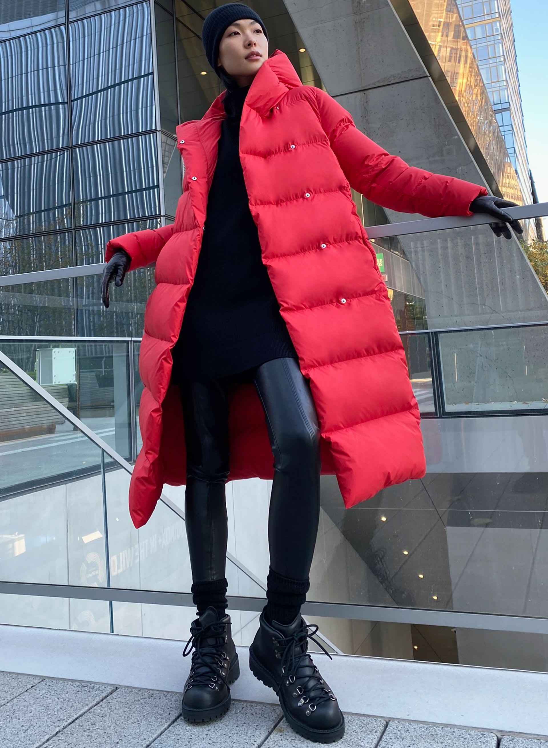 THE DUVET PUFFER | Aritzia