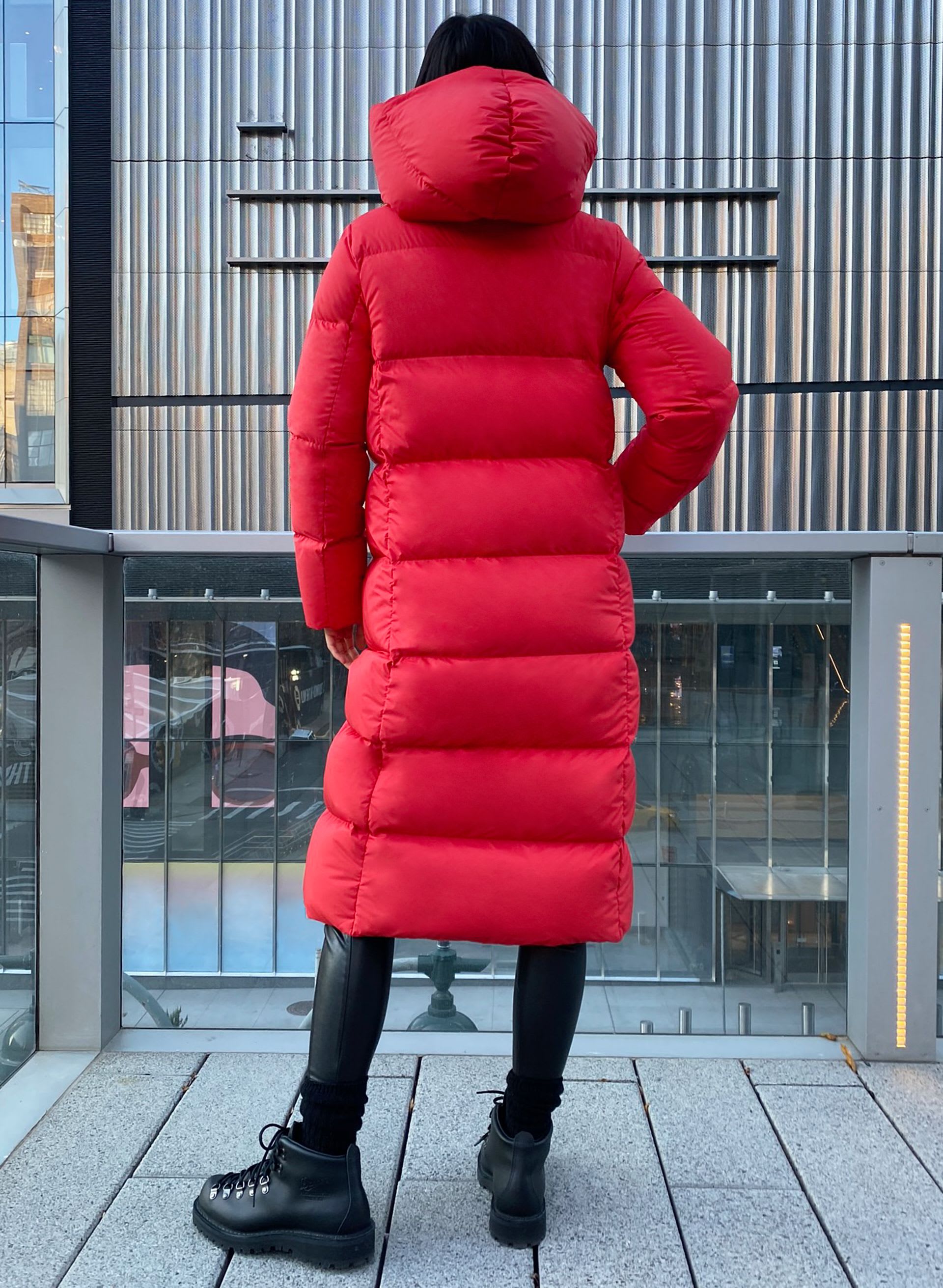 THE DUVET PUFFER | Aritzia