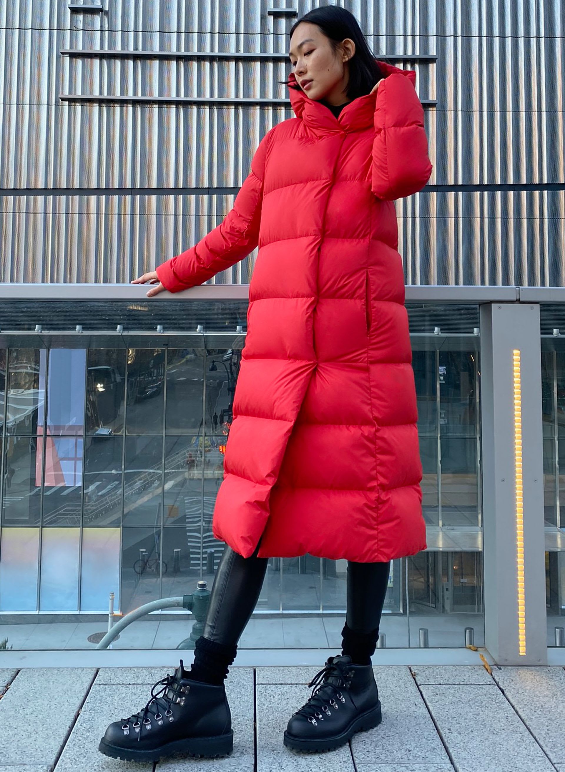 THE DUVET PUFFER | Aritzia