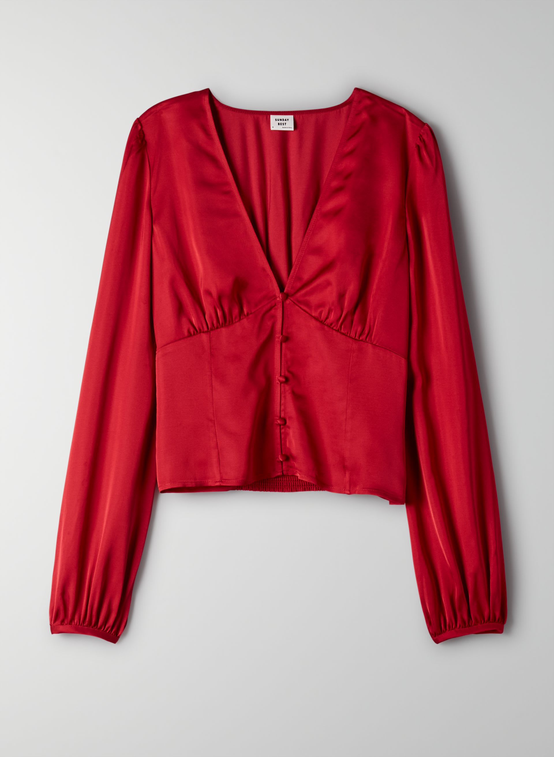 TATIANA BLOUSE | Aritzia