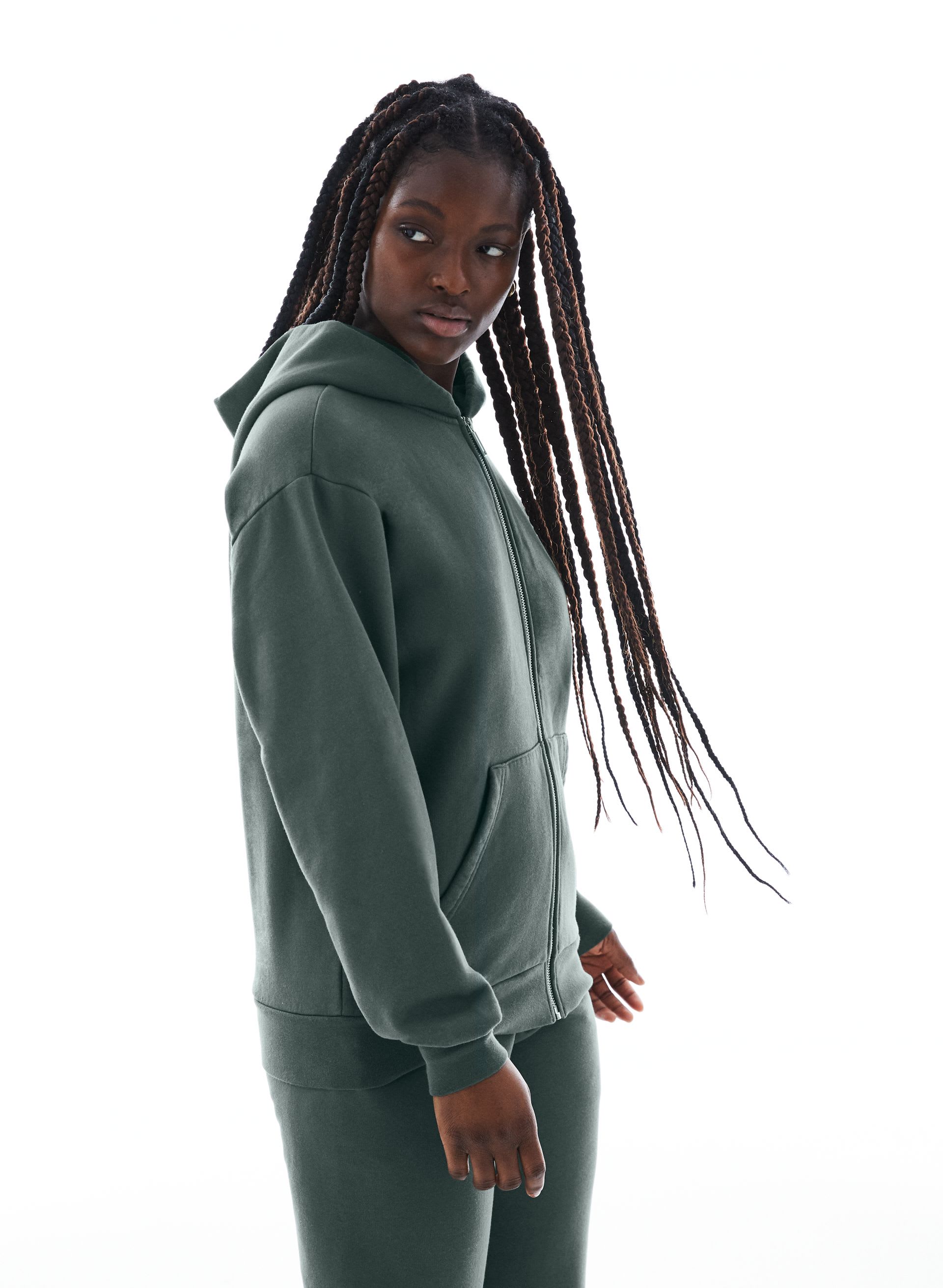 The Super Fleece™ Zip-Up Hoodie | Aritzia US
