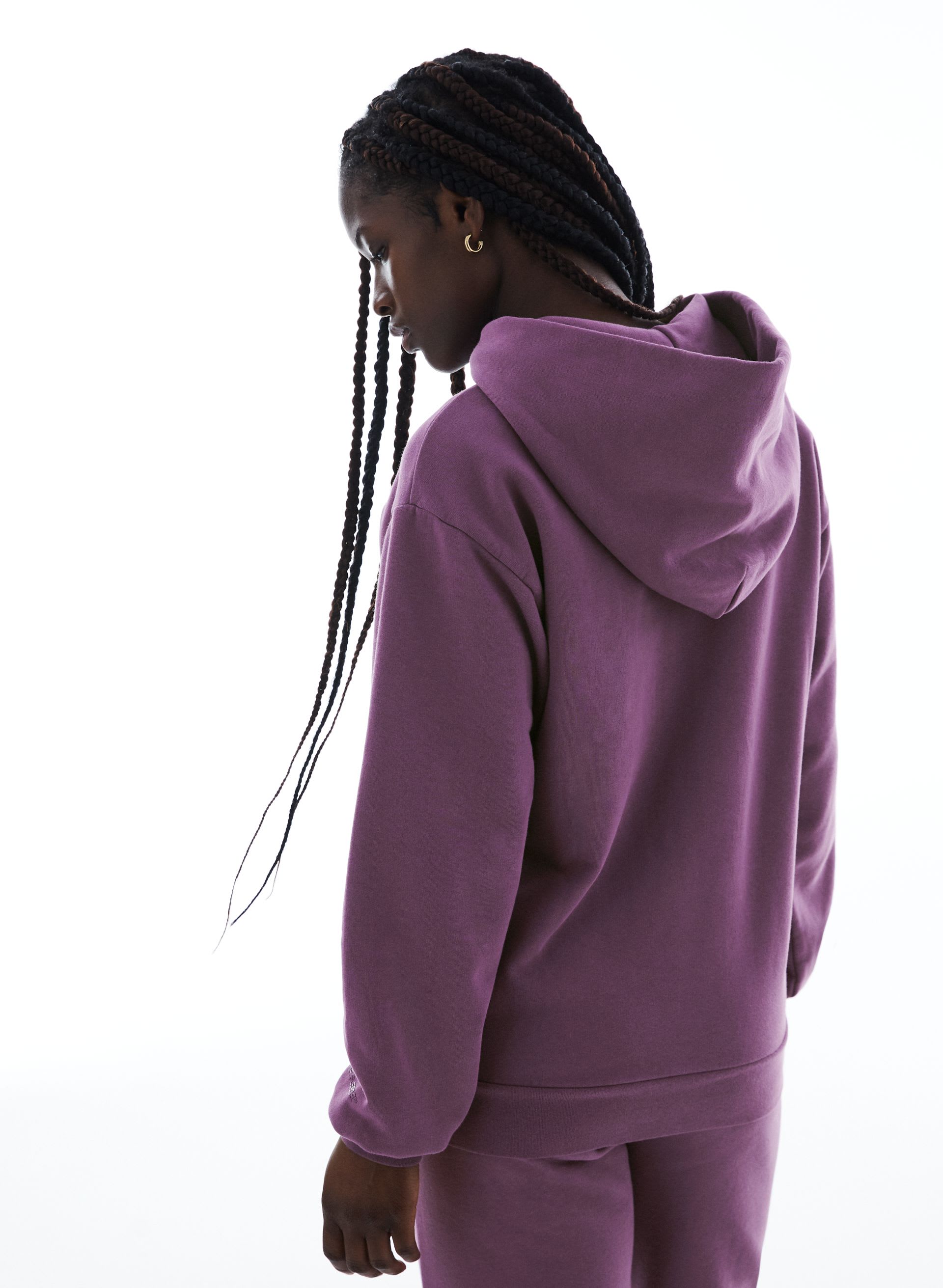 The Super Fleece™ Zip-Up Hoodie | Aritzia CA