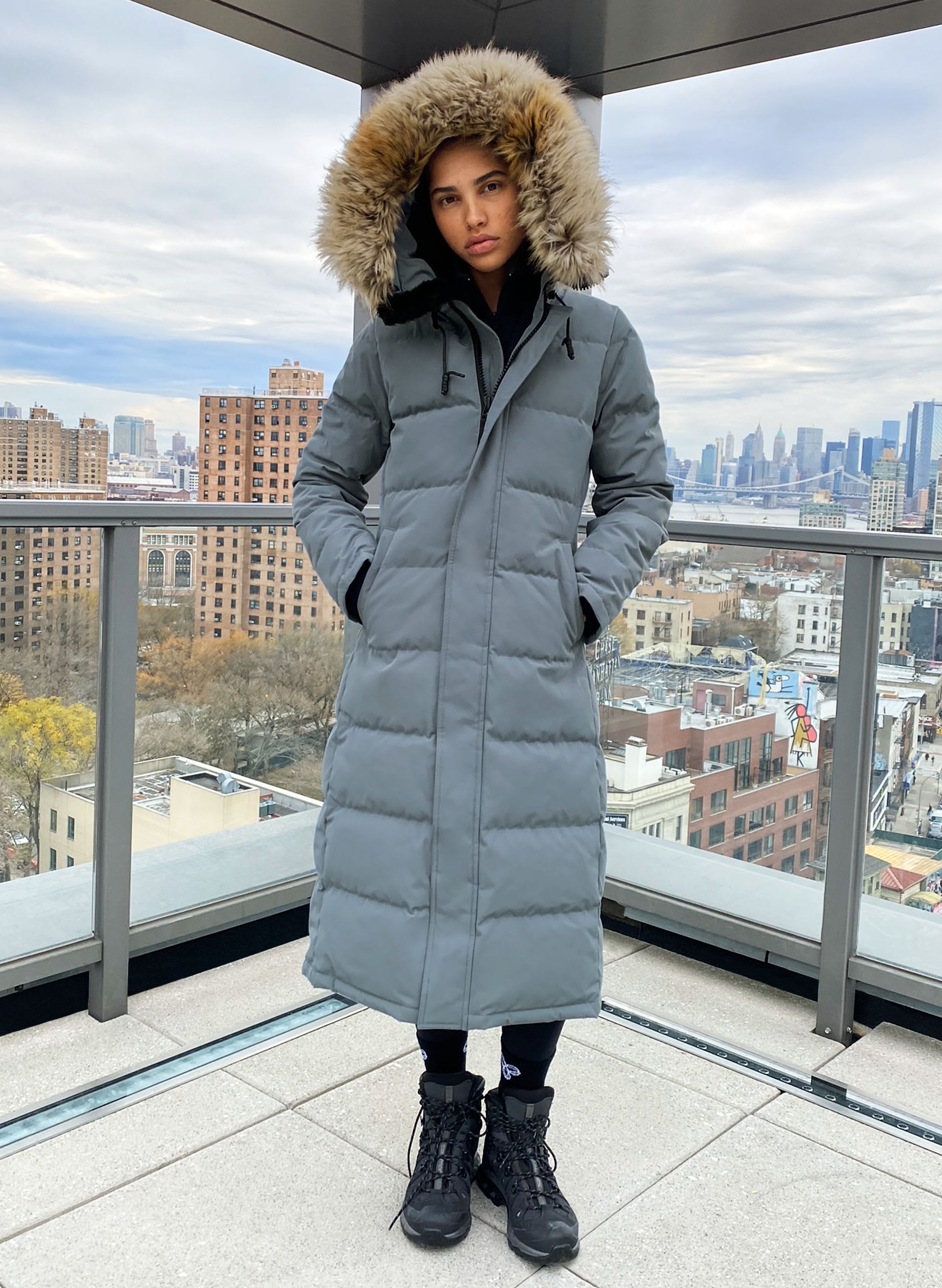 The Powder Parka™ Long | Aritzia CA