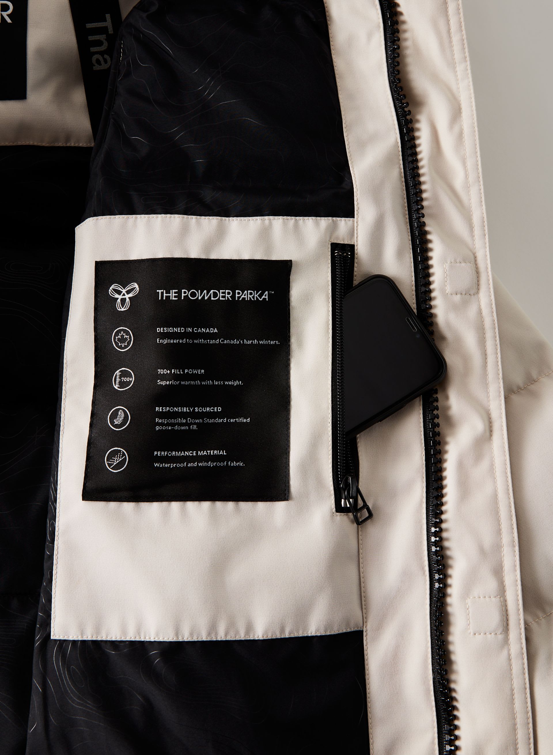 THE POWDER PARKA™ SHORT | Aritzia