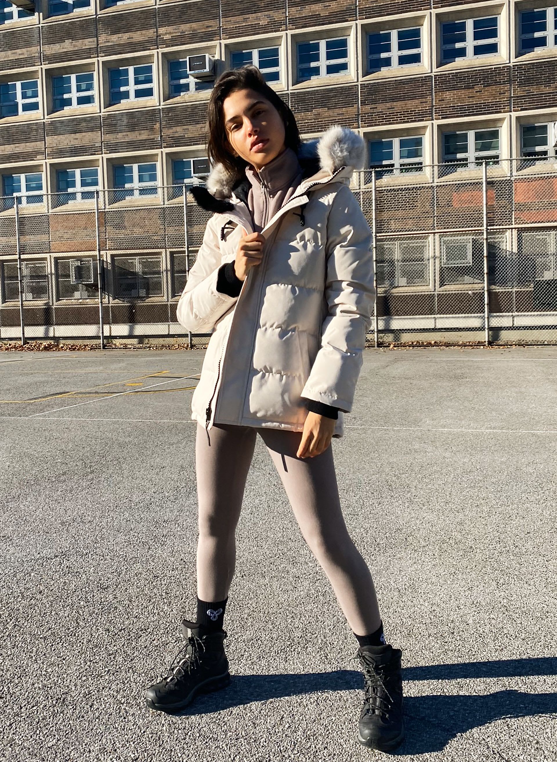 THE POWDER PARKA™ SHORT | Aritzia